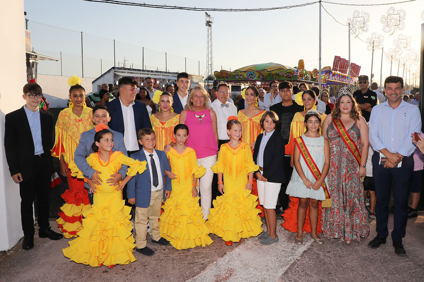 La Finca de La Caridad abre sus puertas como nuevo recinto ferial permanente de Nueva Andalucía, un equipamiento de más de 80.000 metros cuadrados que albergará también los festejos de San Pedro Alcántara y otros grandes eventos